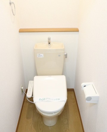 トイレ　ウォシュレット