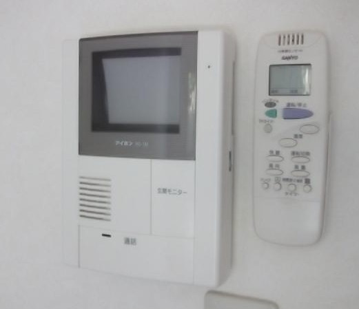 セキュリティ　モニタ付インターホン