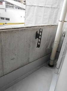 バルコニー　居室