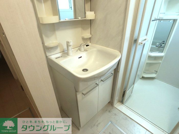洗面設備　お問合せはタウンハウジングまで！※現地待合わせ相談可能