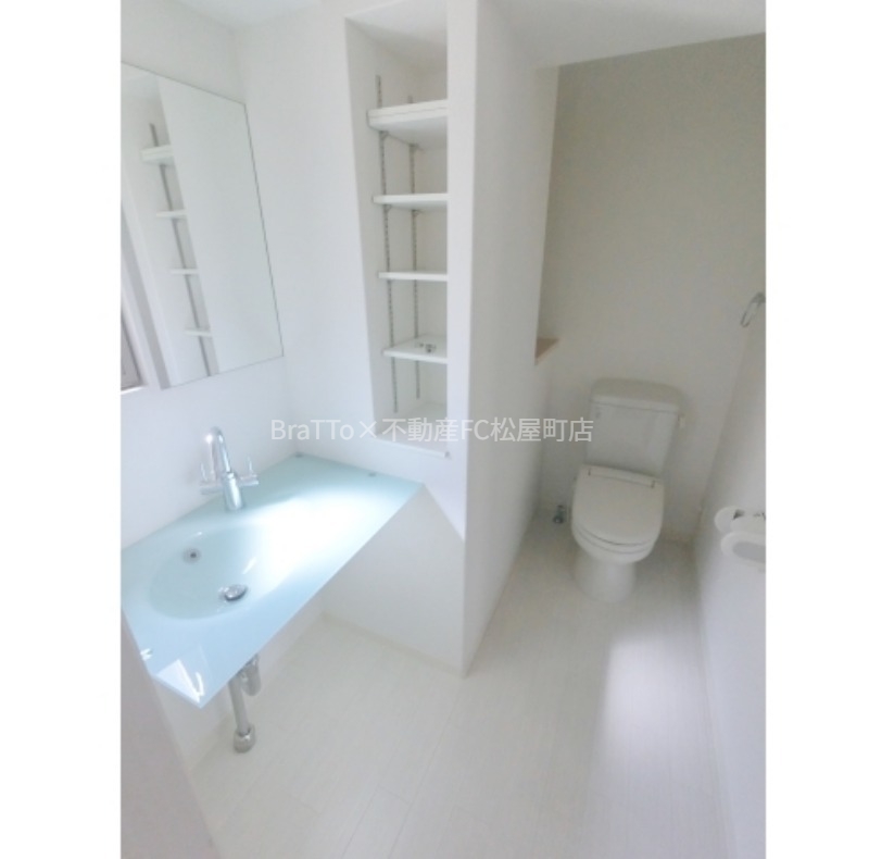 洗面設備　脱衣所