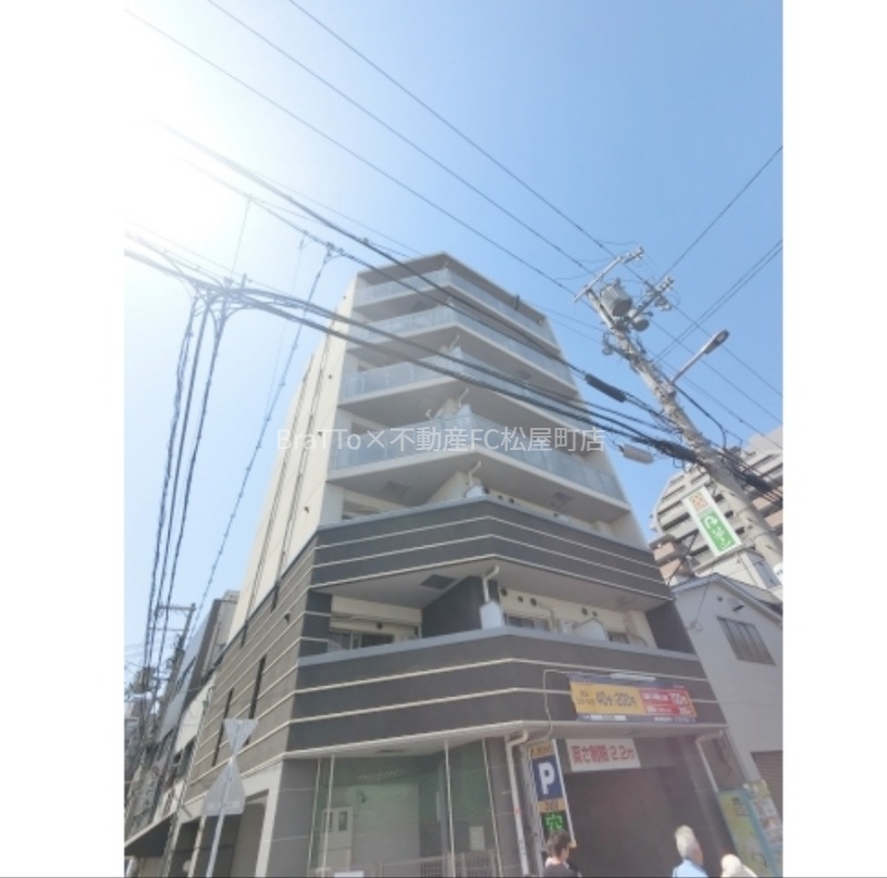 建物外観　マンション外観