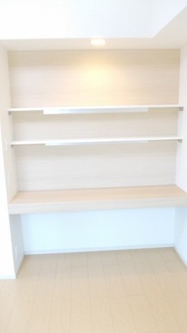 収納　便利な収納スペースです