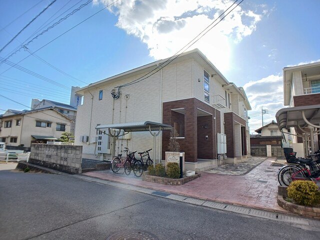 建物外観　外観もきれいです