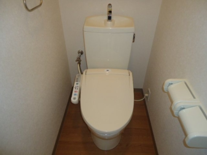 トイレ　図面と現状に相違がある場合には現状を優先