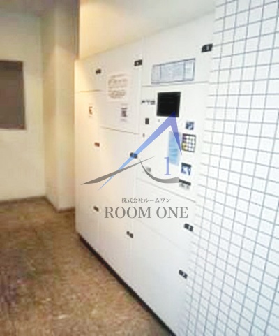 その他共有部分　宅配ボックスです。