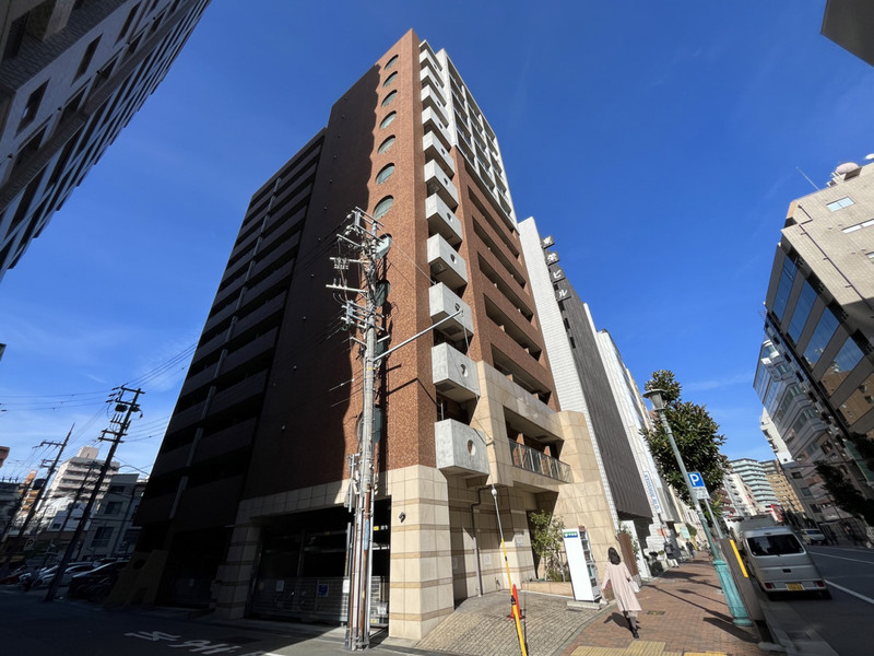 建物外観　アーデンタワー神戸元町