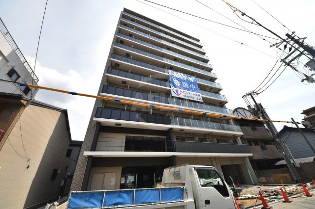 エントランス　エスリード大阪梅田WEST　外観