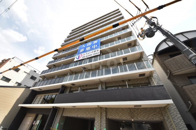 ロビー　エスリード大阪梅田WEST　外観