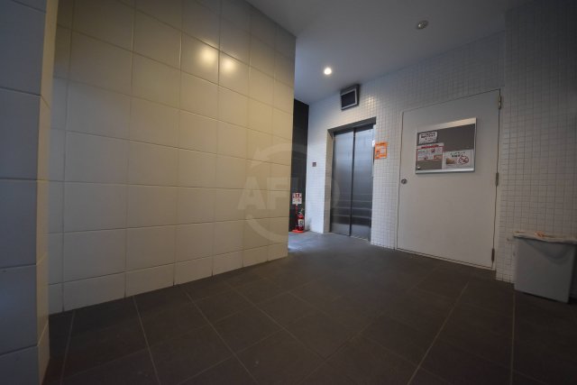 ロビー　クレオキタホリエ　ロビー