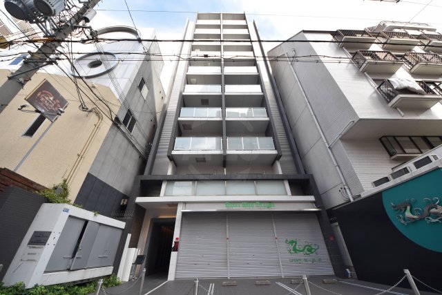 建物外観　クレオキタホリエ　外観