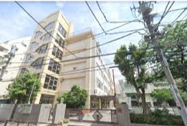 中学校　台東区立浅草中学校（中学校）まで1083m