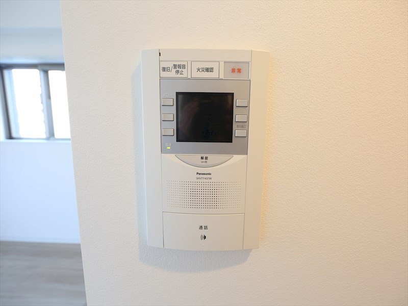 セキュリティ　ＴＶモニター付インターホン