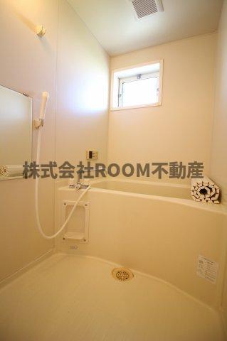 バス・シャワールーム　日々の疲れを癒すお風呂付です