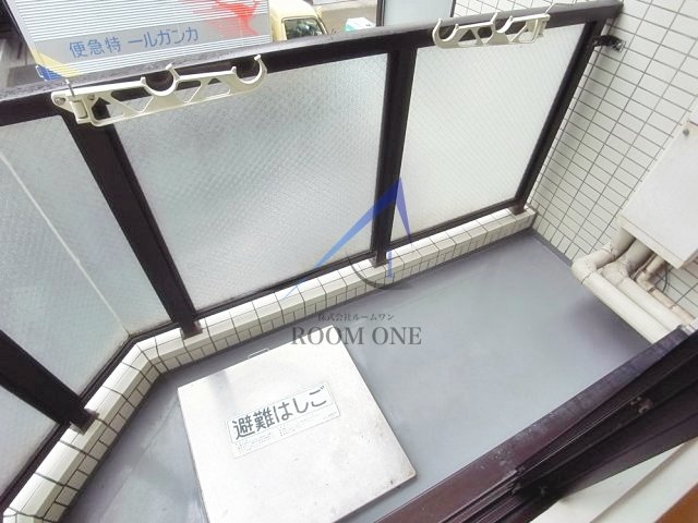 バルコニー　バルコニーです。