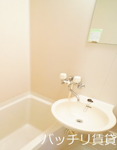 洗面設備　画像は別部屋タイプの為、現状を優先致します。