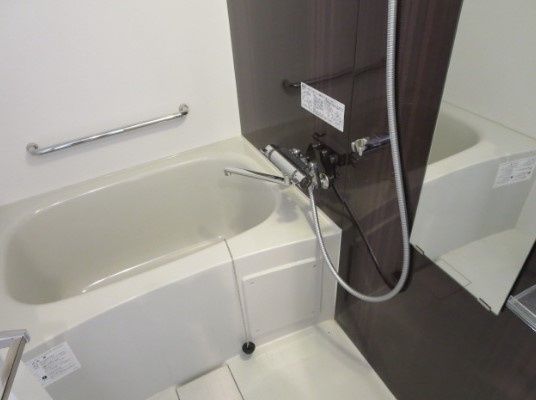 バス・シャワールーム　落ち着いた空間のお風呂です