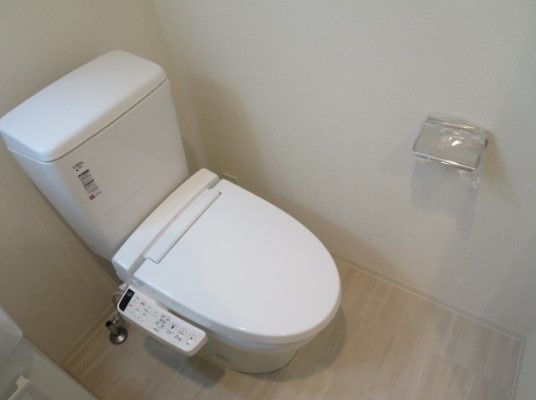 トイレ　コンパクトで使いやすいトイレです