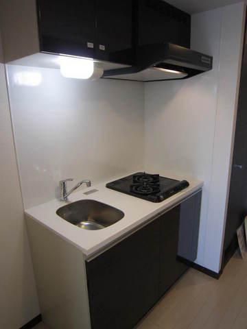 キッチン　システム2口ガスキッチン