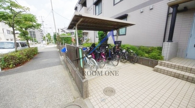 その他共有部分　駐輪場です。