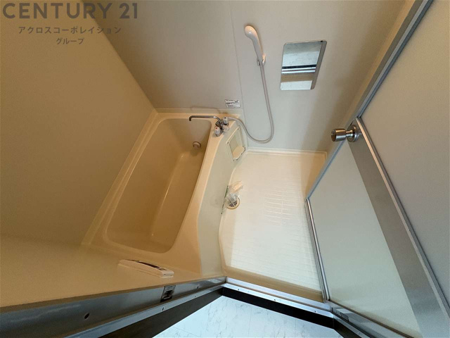 バス・シャワールーム　落ち着く空間のバスルーム♪