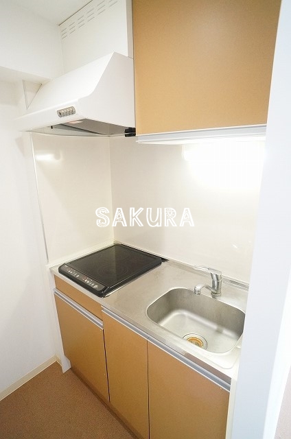 キッチン　キッチンでお料理をお楽しみください♪