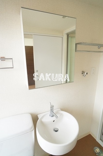 洗面設備　忙しい朝には欠かせない洗面所です♪