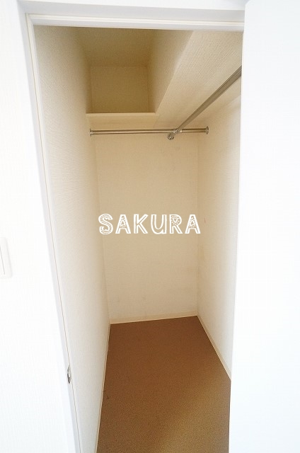 収納　たっぷりとした収納スペースです♪