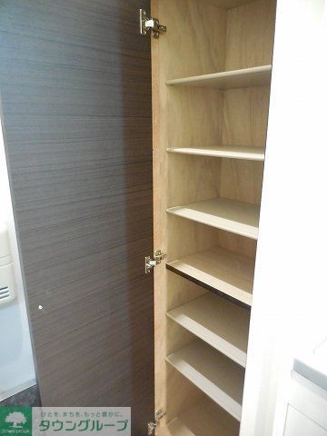 玄関　シューズボックス