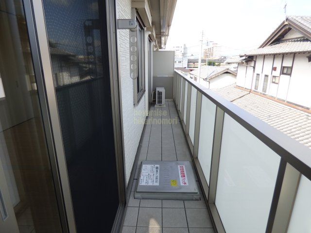 バルコニー　写真は別号室