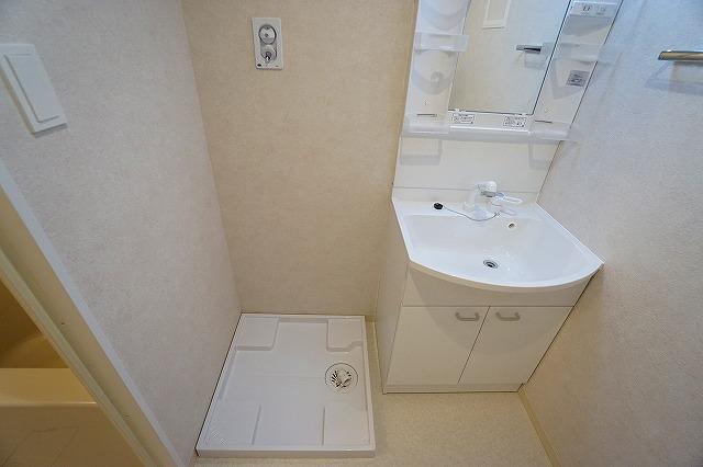 洗面設備　2025年竣工　Weave Base OMORI：洗面台