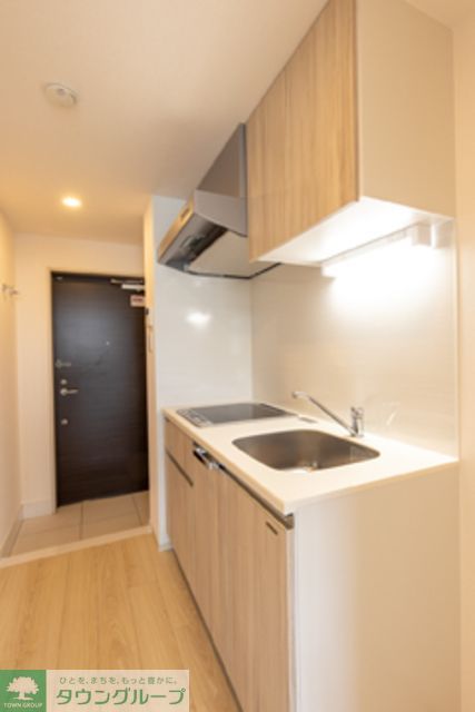 キッチン　※写真は同タイプ住戸です。