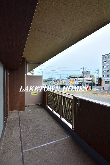 バルコニー　バルコニーです。