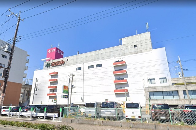 スーパー　イオン南越谷店（スーパー）まで507m
