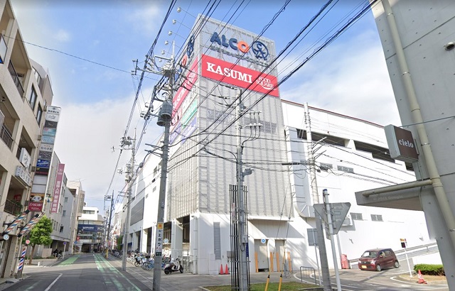 ショッピングセンター　アルコ越谷ショッピングスクエア（ショッピングセンター）まで1199m