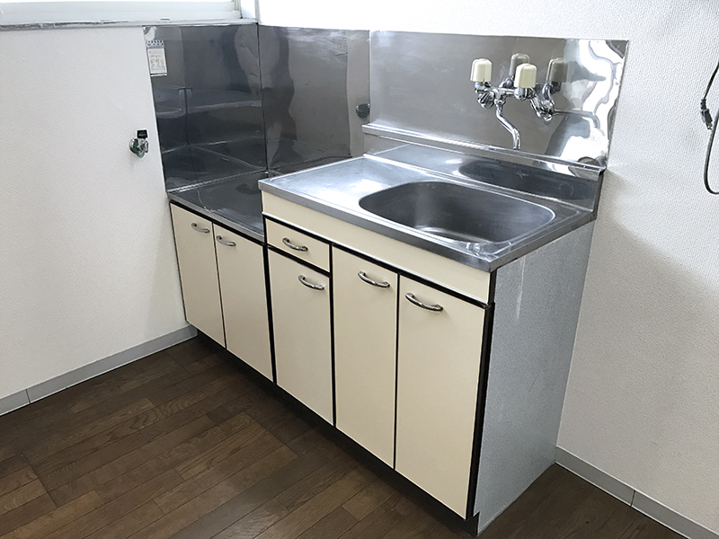 キッチン　異なる場合は現況を優先します。