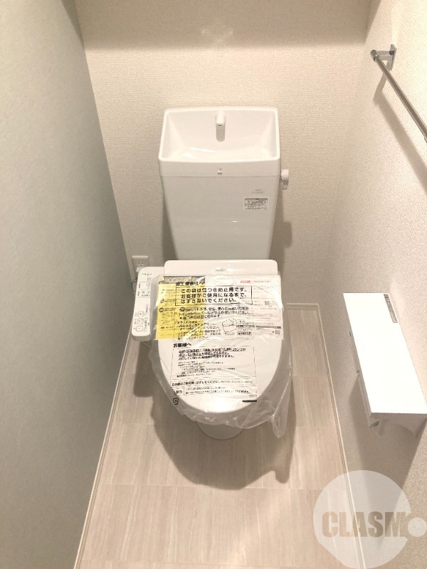 トイレ　ウォシュレット＆ウォームレット