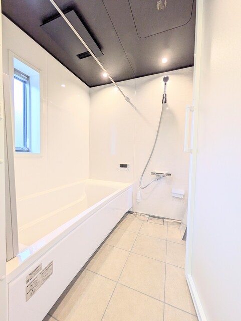 バス・シャワールーム　※建築中の写真です※２０２６年３月撮影