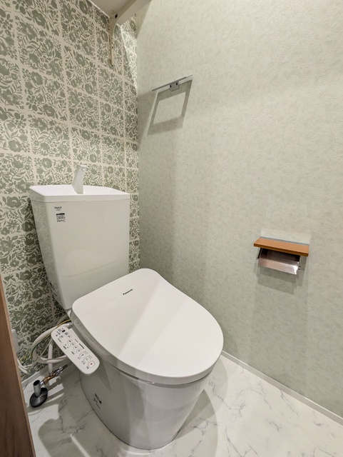 トイレ　※建築中の写真です※２０２６年３月撮影