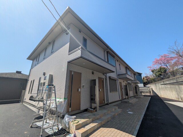 建物外観　※建築中の写真です※２０２６年３月撮影