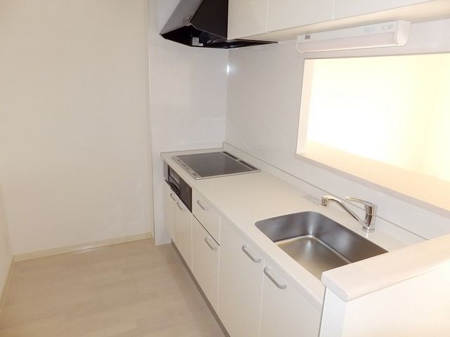 キッチン　★嬉しい対面式システムキッチンです★