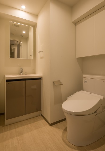 洗面設備　※写真は同タイプ住戸です。