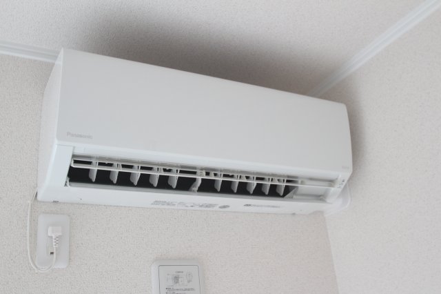 その他設備　リビングにあるエアコンです