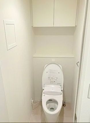 トイレ　清潔感のあるトイレです