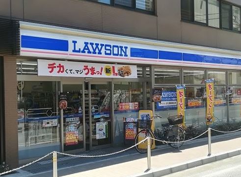 コンビニ　ローソン JR三鷹駅南口店（コンビニ）まで537m