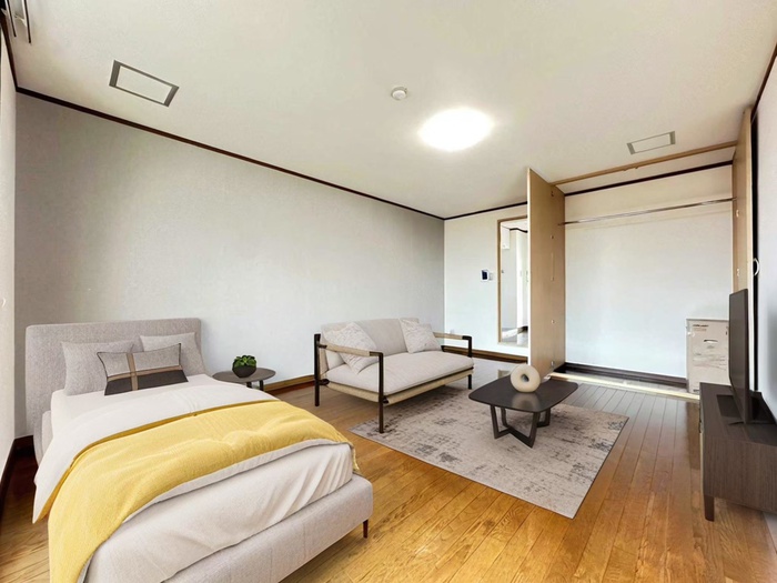 居室・リビング　家具はCGです。