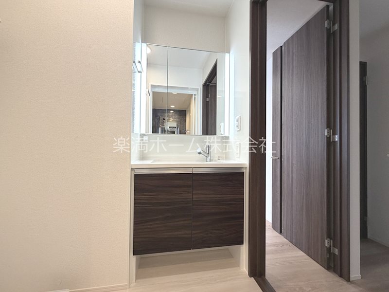 洗面設備　独立洗面台♪3点セパレート♪