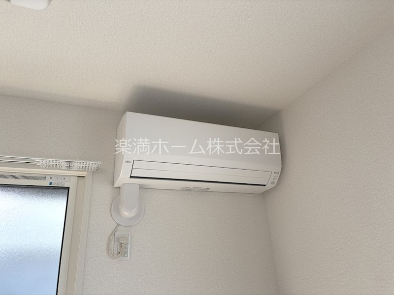 その他設備　エアコン完備♪