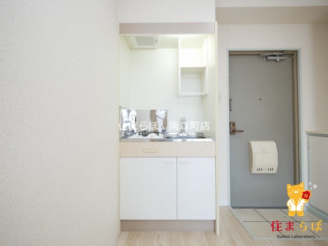 キッチン　日々の使いやすさを意識