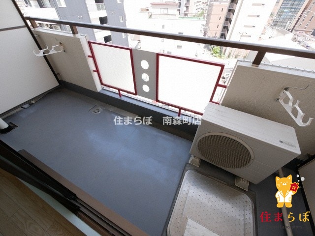 バルコニー　日常使いを想像しながら